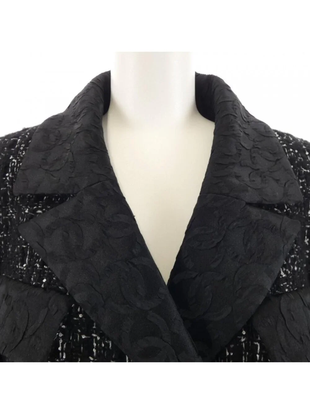 Chanel 25K Coat Black
